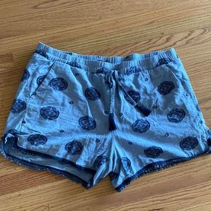 Ann Taylor Large 100% Cotton shorts